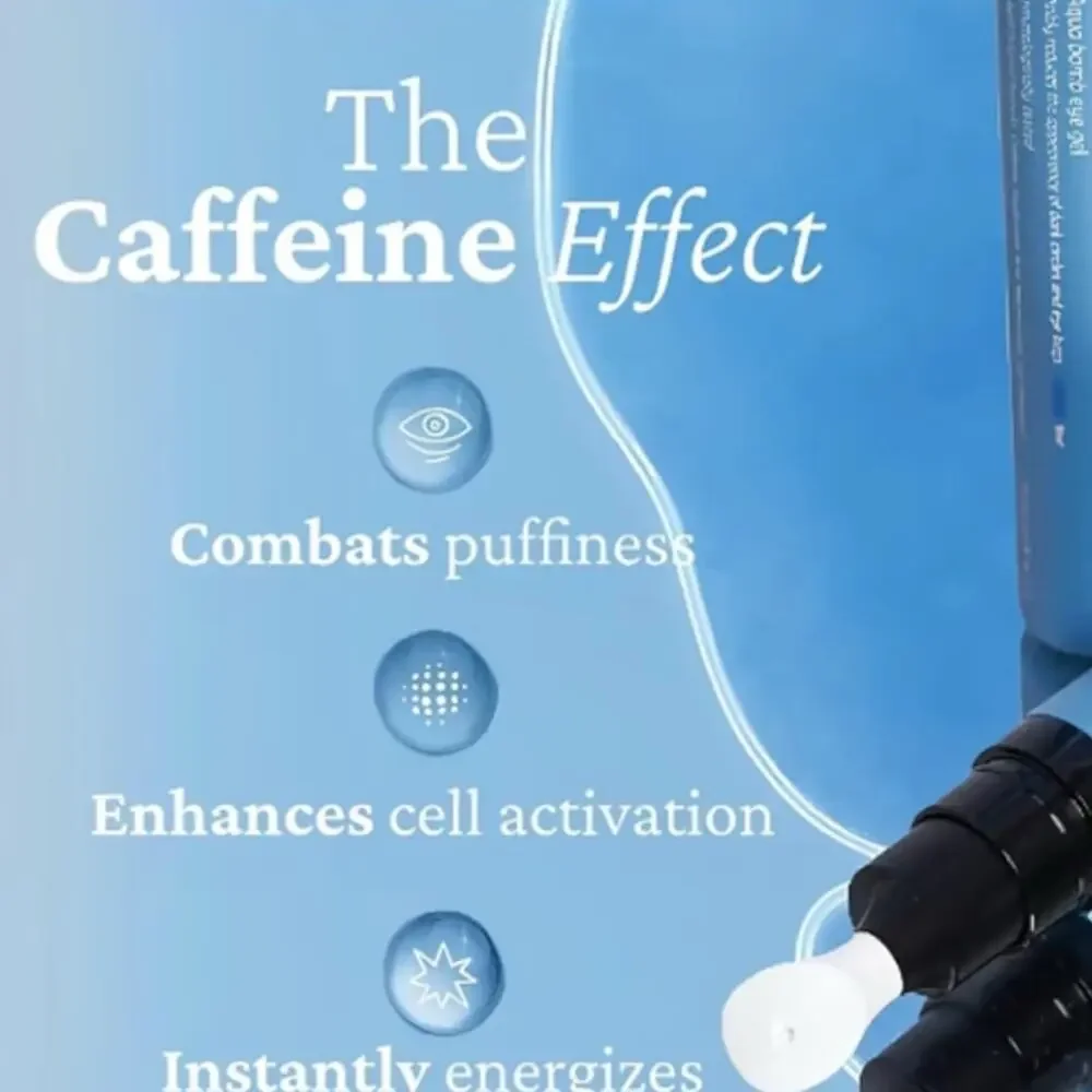 Belif Aqua Bomb Cooling Eye Gel Caffeine/Hyaluronic Dark Circle/Puffiness New